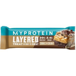 MyProtein 6 Layer Bar - Cookies a smetana 60 g